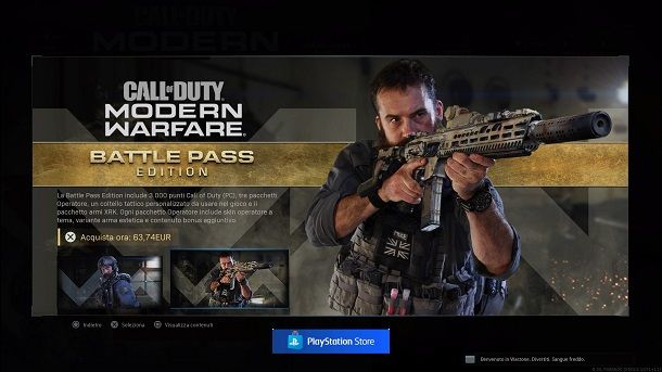 Edizioni Call of Duty Modern Warfare PS4