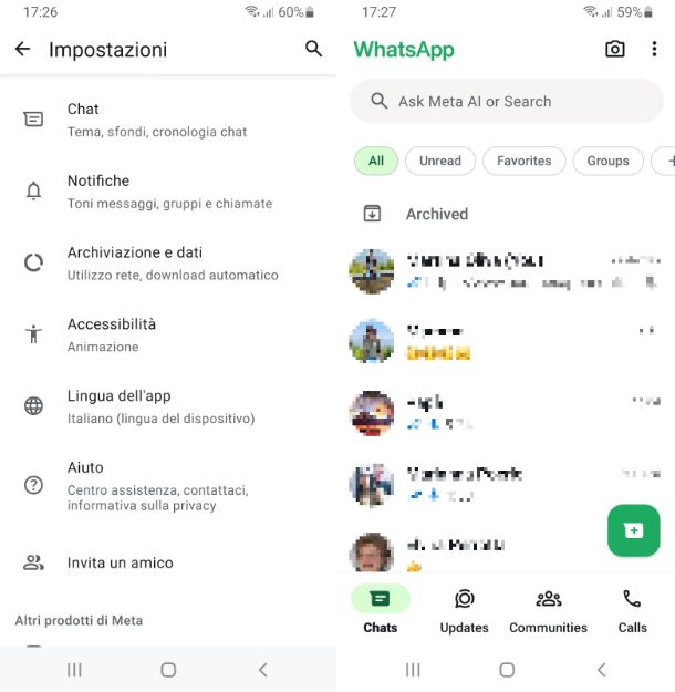 WhatsApp Android