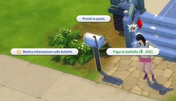 Come si fa a pagare le bollette su The Sims 4