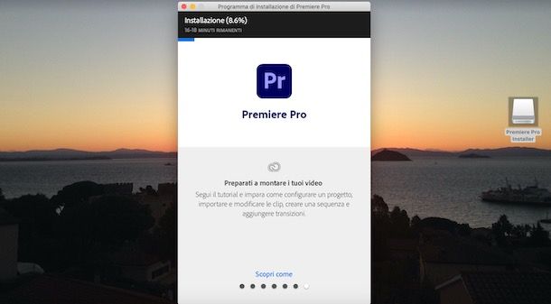 Scaricare Premiere Pro su Mac