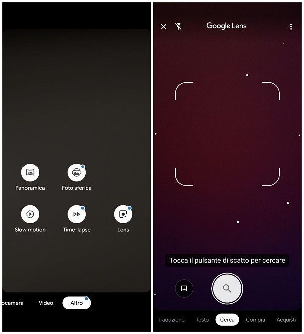 Come funziona Google Lens su Android