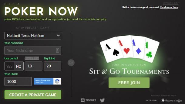 Siti per giocare a poker con amici