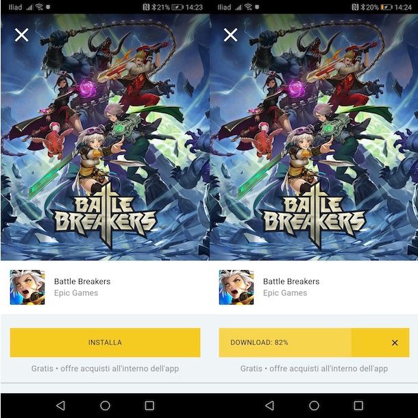 Come scaricare Battle Breakers su Android