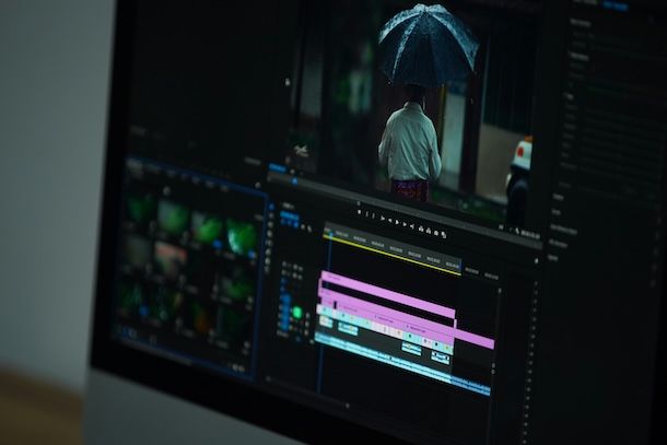 Video editing