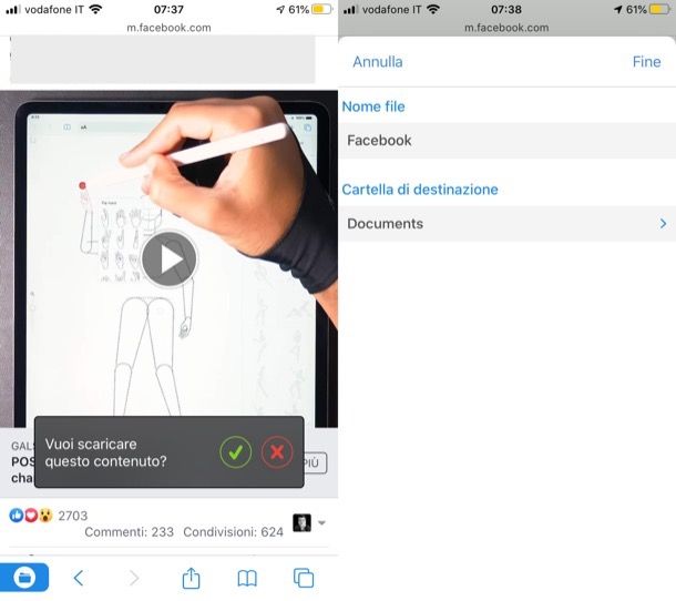 Come scaricare video privati da Facebook Salvatore Aranzulla