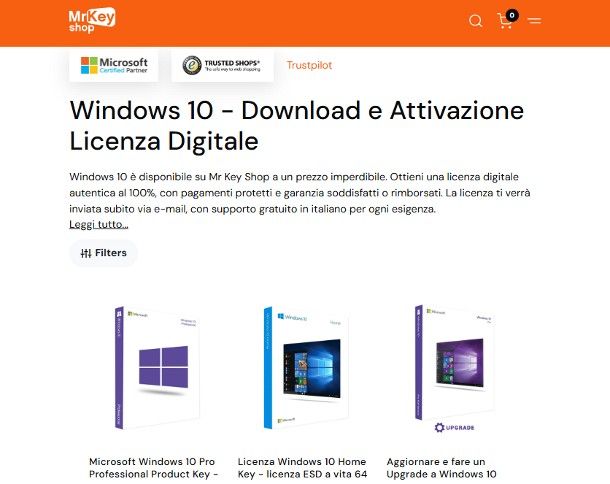 Come attivare Windows 10