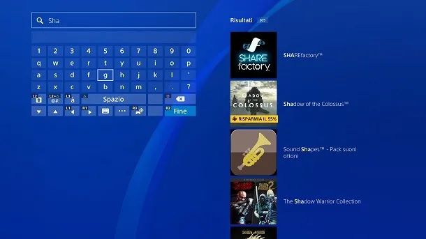 Cerca ShareFactory PlayStation Store