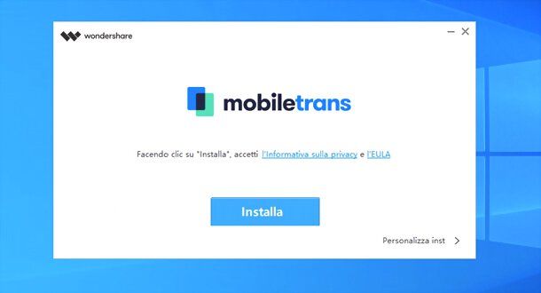 Wondershare MobileTrans