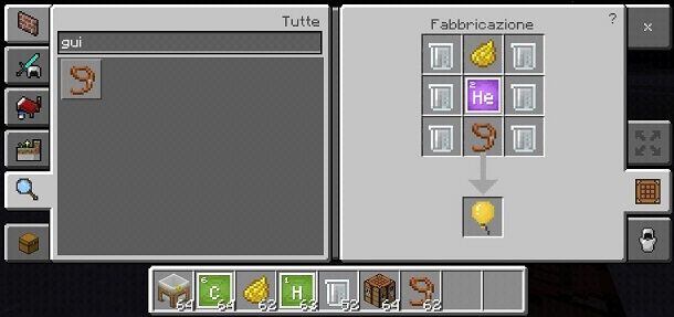 Come fare un palloncino su Minecraft PE Education Edition