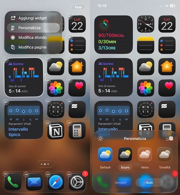 cambiare icone iphone