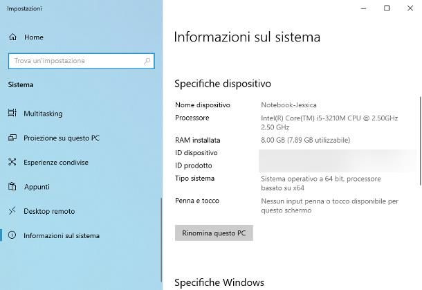 Come verificare se il PC supporta la virtualizzazione