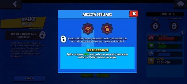 Fertilizzante Spike Brawl Stars