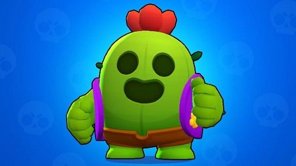 Come Usare Spike Brawl Stars Salvatore Aranzulla - disegno brawl stars personaggi