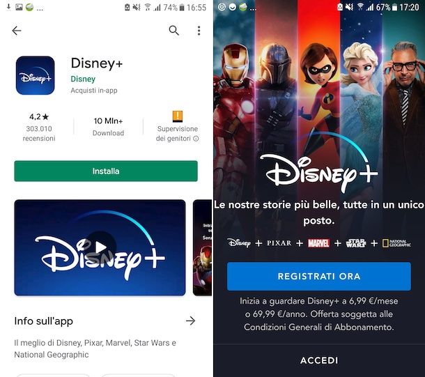 Disney\+ Android