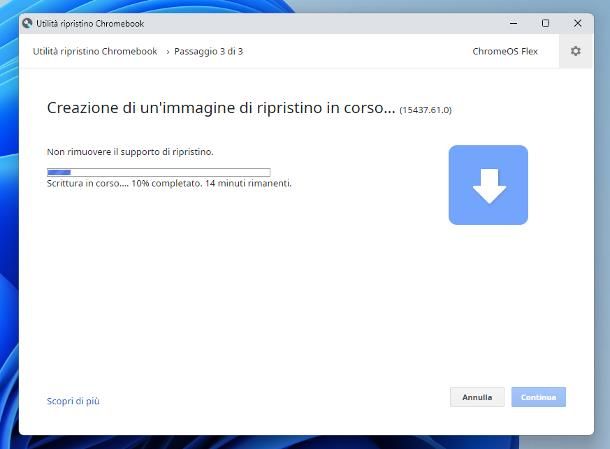 Come installare ChromeOS su PC ed eseguire da chiavetta USB