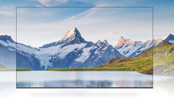 Tipologia di pannello Smart TV