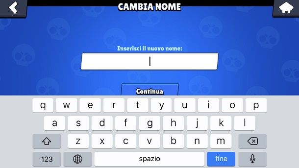 Come avere il nome multicolor su Brawl Stars