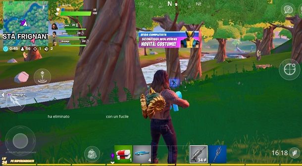 Come sconfiggere Wolverine su Fortnite