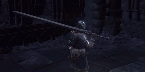 Spadone di Astora Dark Souls 3