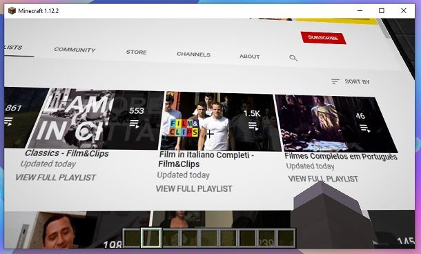 Film italiani completi Minecraft