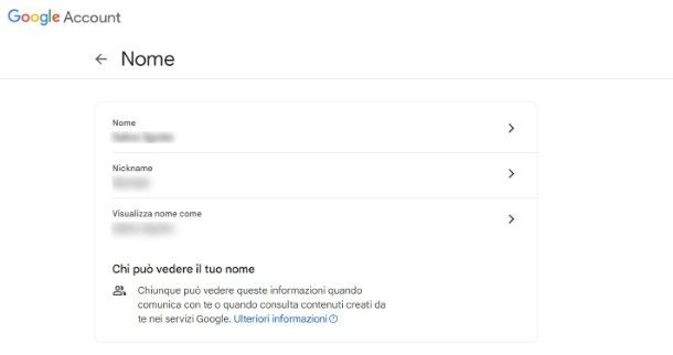 Come cambiare nome su Google Meet su PC