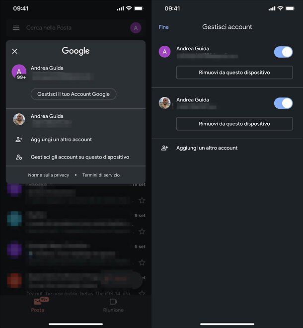 Gmail per iPhone