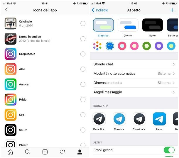 Come cambiare le icone su iPhone