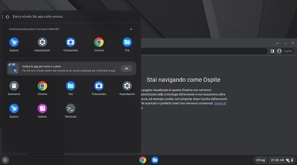 Come installare ChromeOS su PC