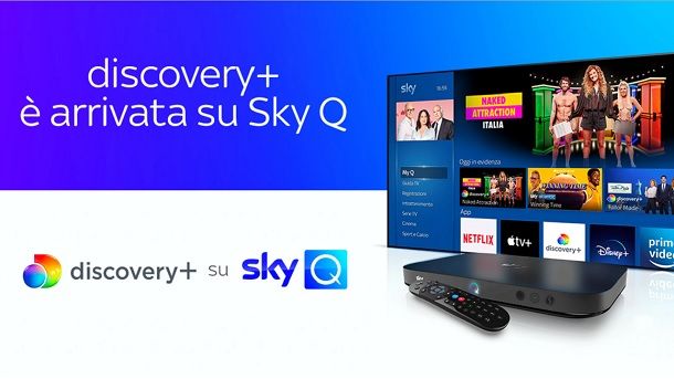Offerte Sky Discovery+