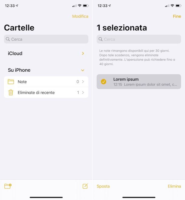 Note iPhone