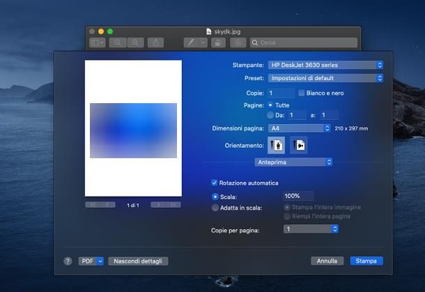 Come stampare più grande su PC