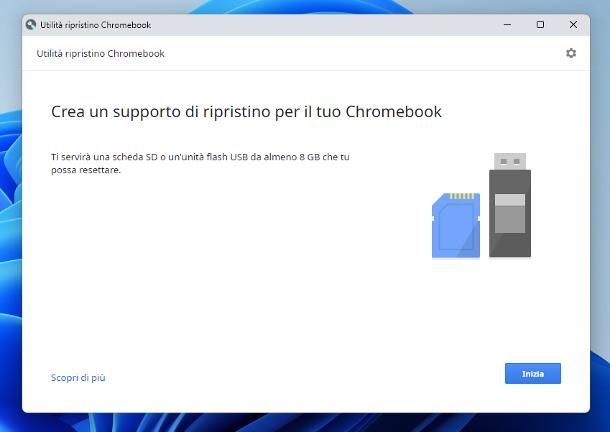 Come installare ChromeOS su PC ed eseguire da chiavetta USB