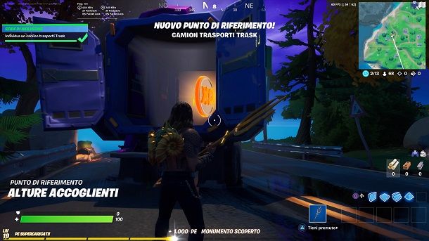 Camion Trask Wolverine Fortnite