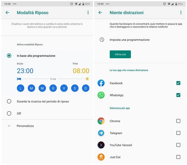 Come usare meno il telefono Android