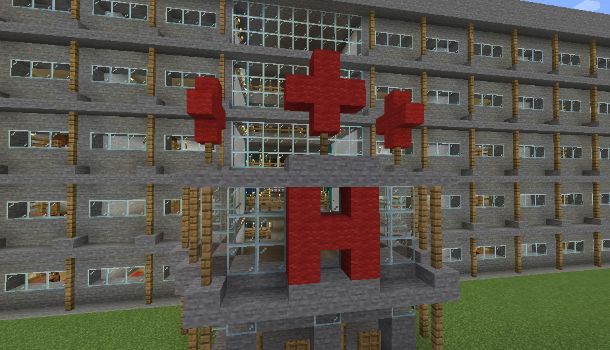 Come fare un ospedale su Minecraft