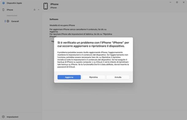Installazione pulita da computer