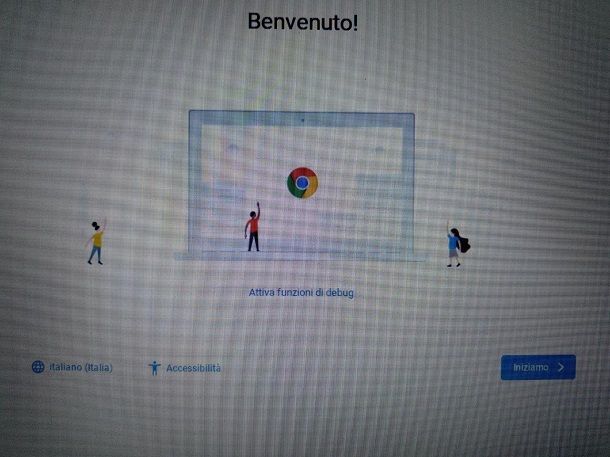 Installare Chrome OS su PC ed eseguire da chiavetta USB