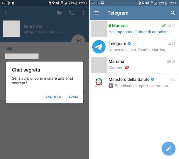 Come cancellare i messaggi su Telegram Salvatore Aranzulla