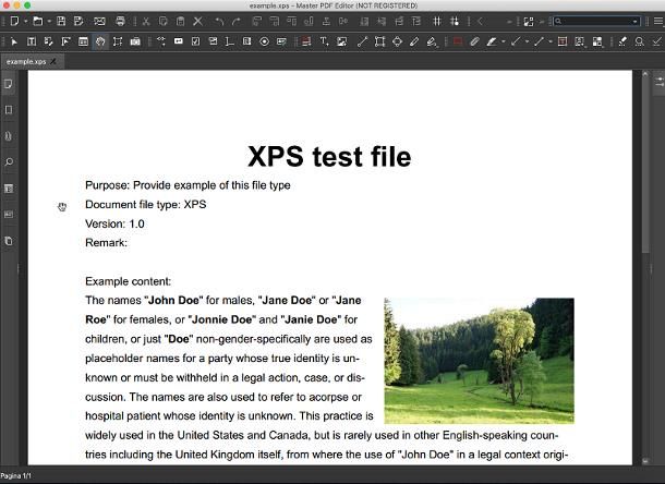 Come aprire file XPS su Mac