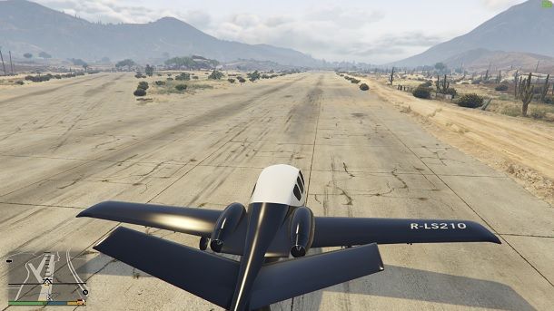 Aereo su GTA 5