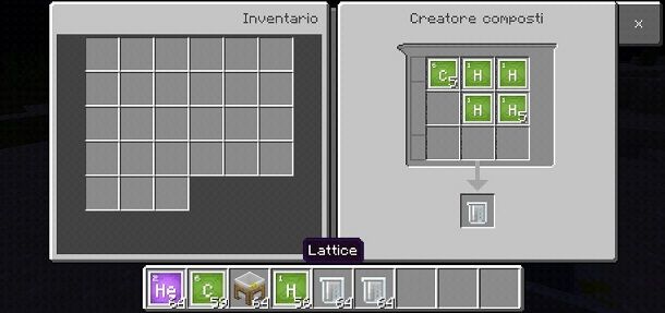 Lattice Minecraft