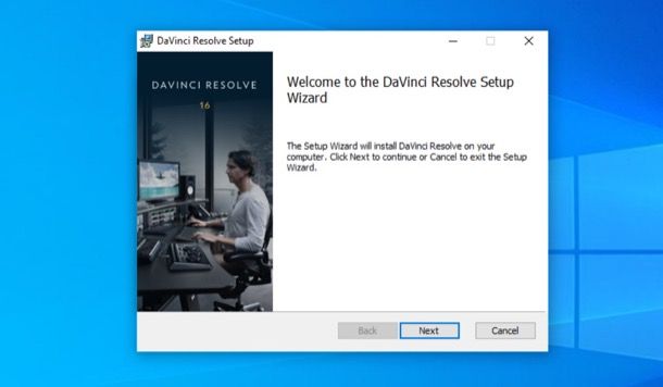 Come scaricare DaVinci su Windows