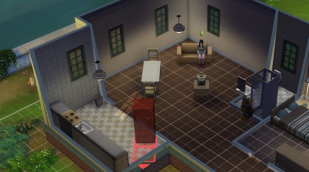 Ruota oggetto The Sims 4
