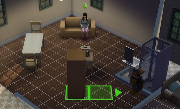 Ruotare comandi vecchi The Sims