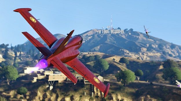 Come Guidare Un Aereo Su Gta 5
