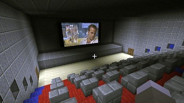 Cinema mod finito Minecraft