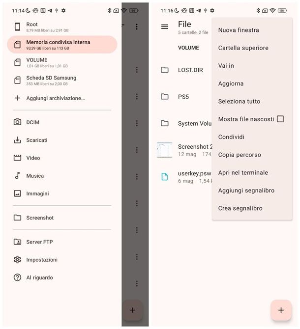 Come collegare una chiavetta USB al telefono
