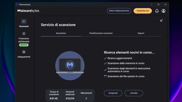 Come togliere Non sono un robot da Google