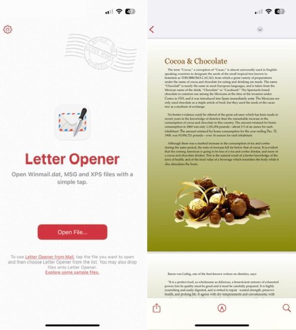 Letter Opener