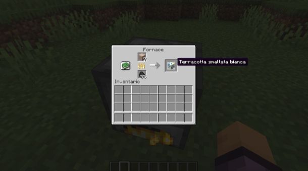 Come fare la terracotta smaltata su Minecraft